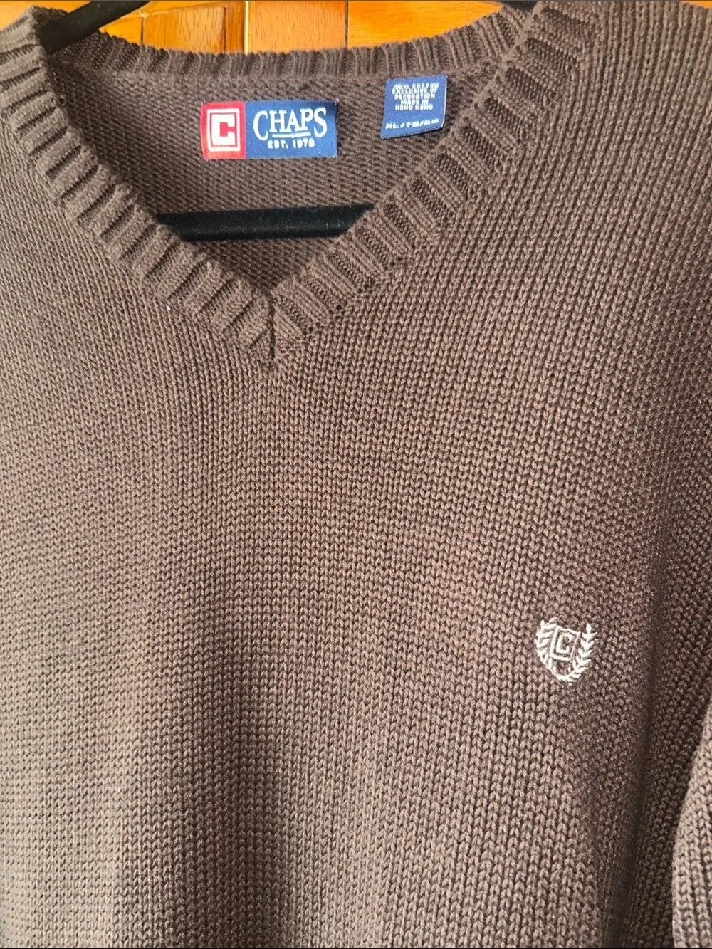 Chaps classic neck